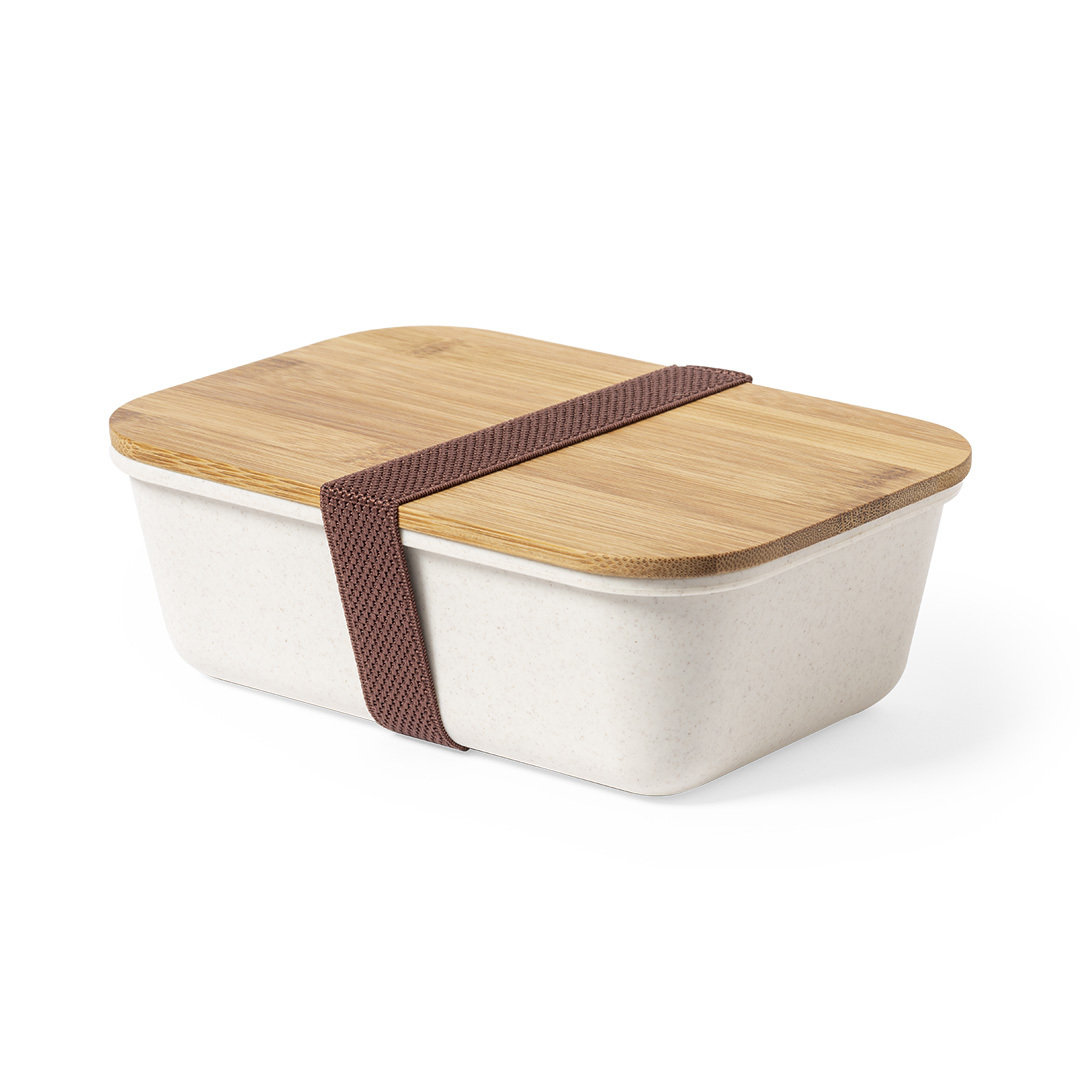 Scatola Pranzo con Coperchio di Bambù - Comun Nuovo