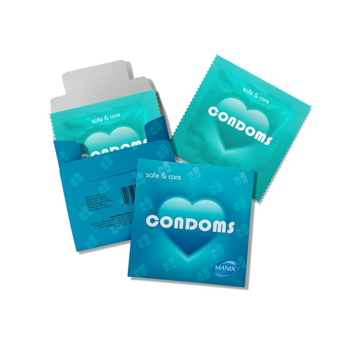 Preservativi personalizzati Manix® - PR08