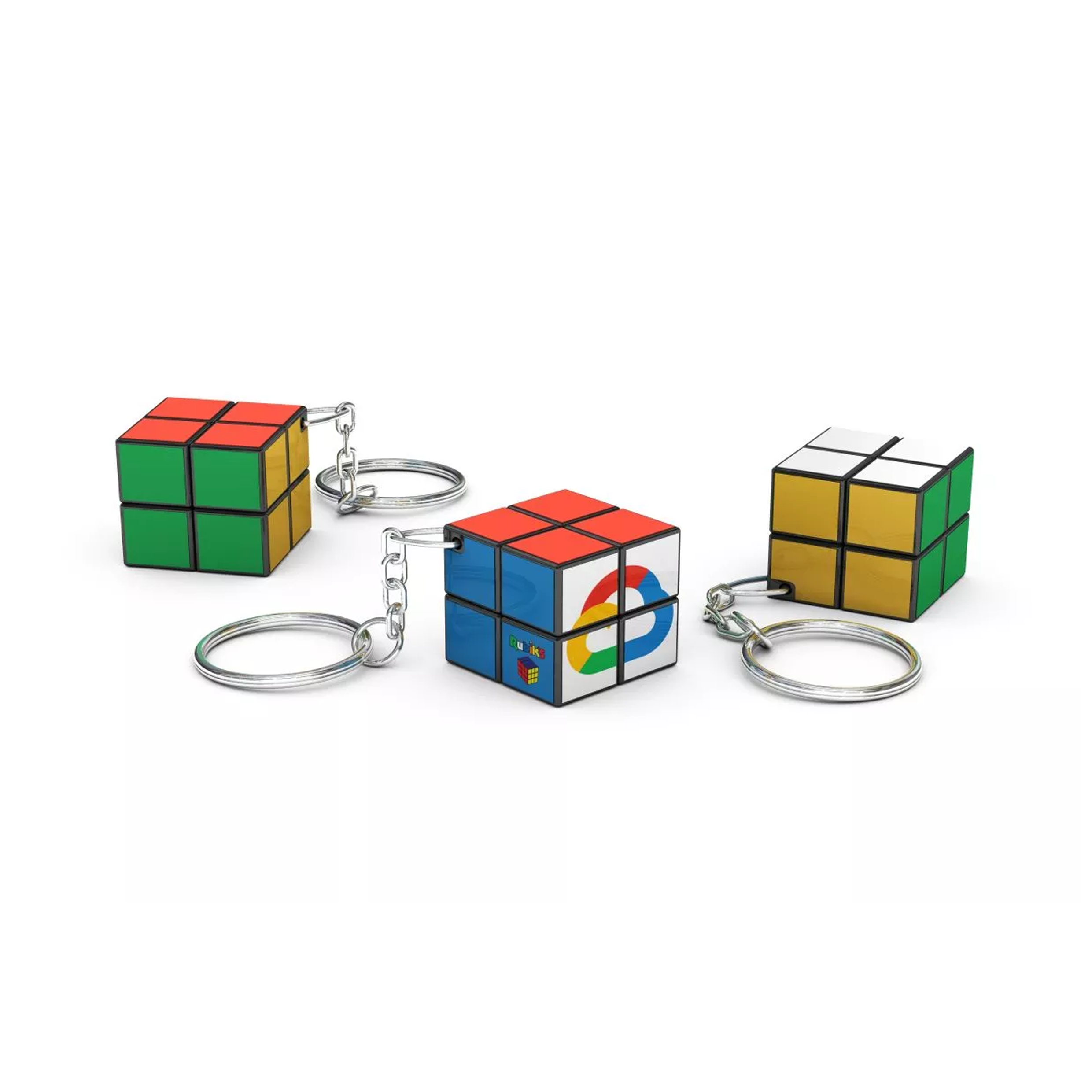 Portachiavi Rubik’s Cube 2x2 (24mm) - Graffignana