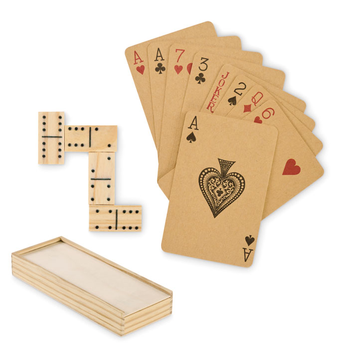 Set di Domino e Carte - Misano di Gera d’Adda