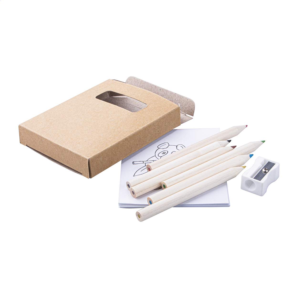 Set da Colorare Arcobaleno - Caspoggio