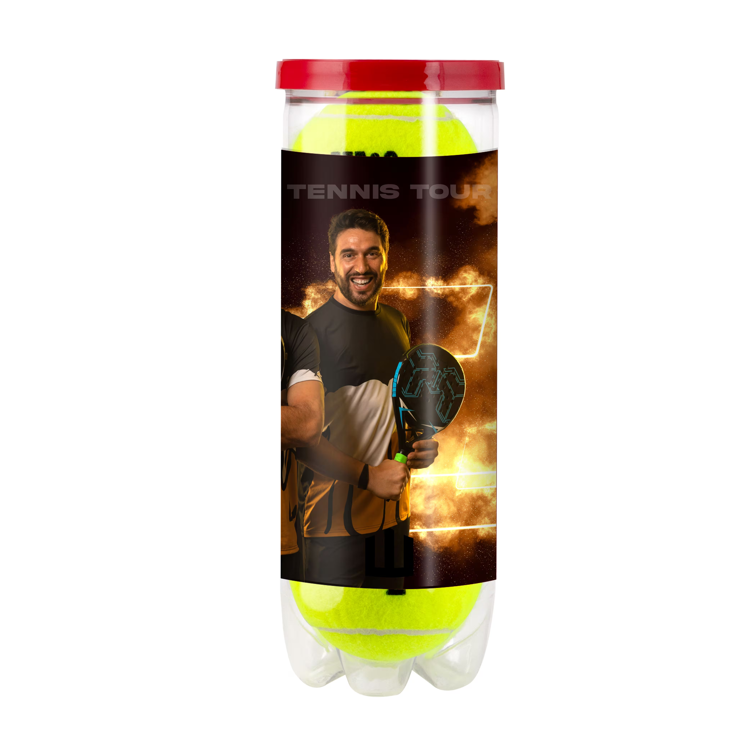 Palline da padel Wilson X3