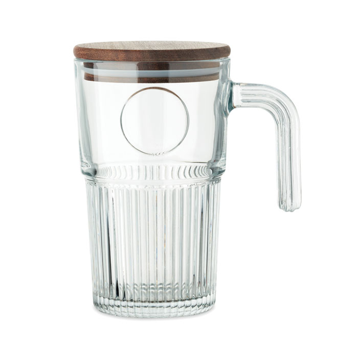 Tazza Vetro e Acacia 450ml - Capovalle