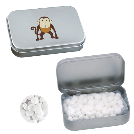 Latta di Menta Olandese - Misinto stampato con logo