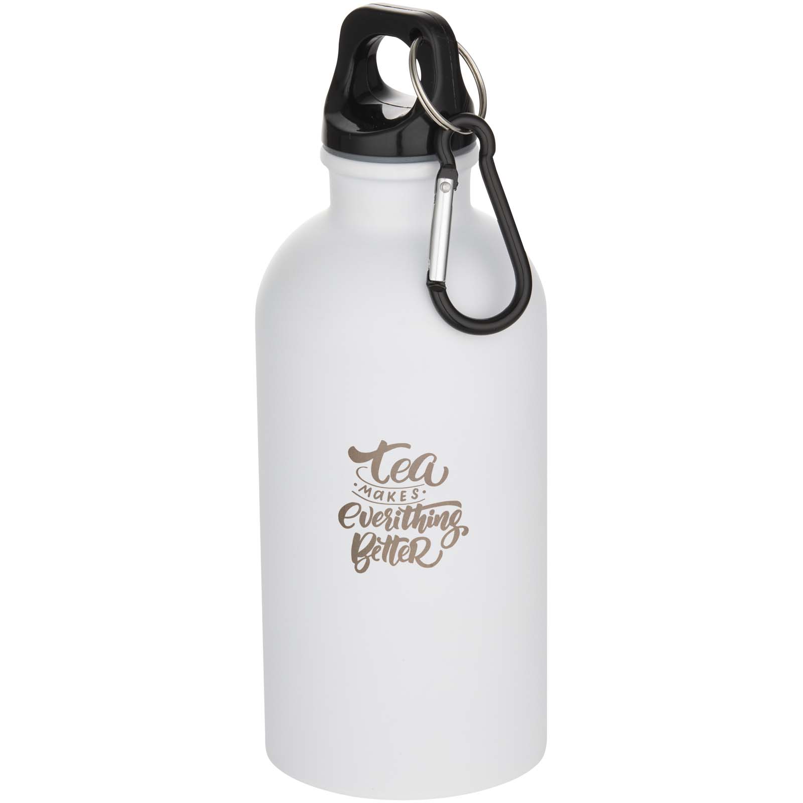 Borraccia Eco Matte 400 ml con Moschettone - Ternate