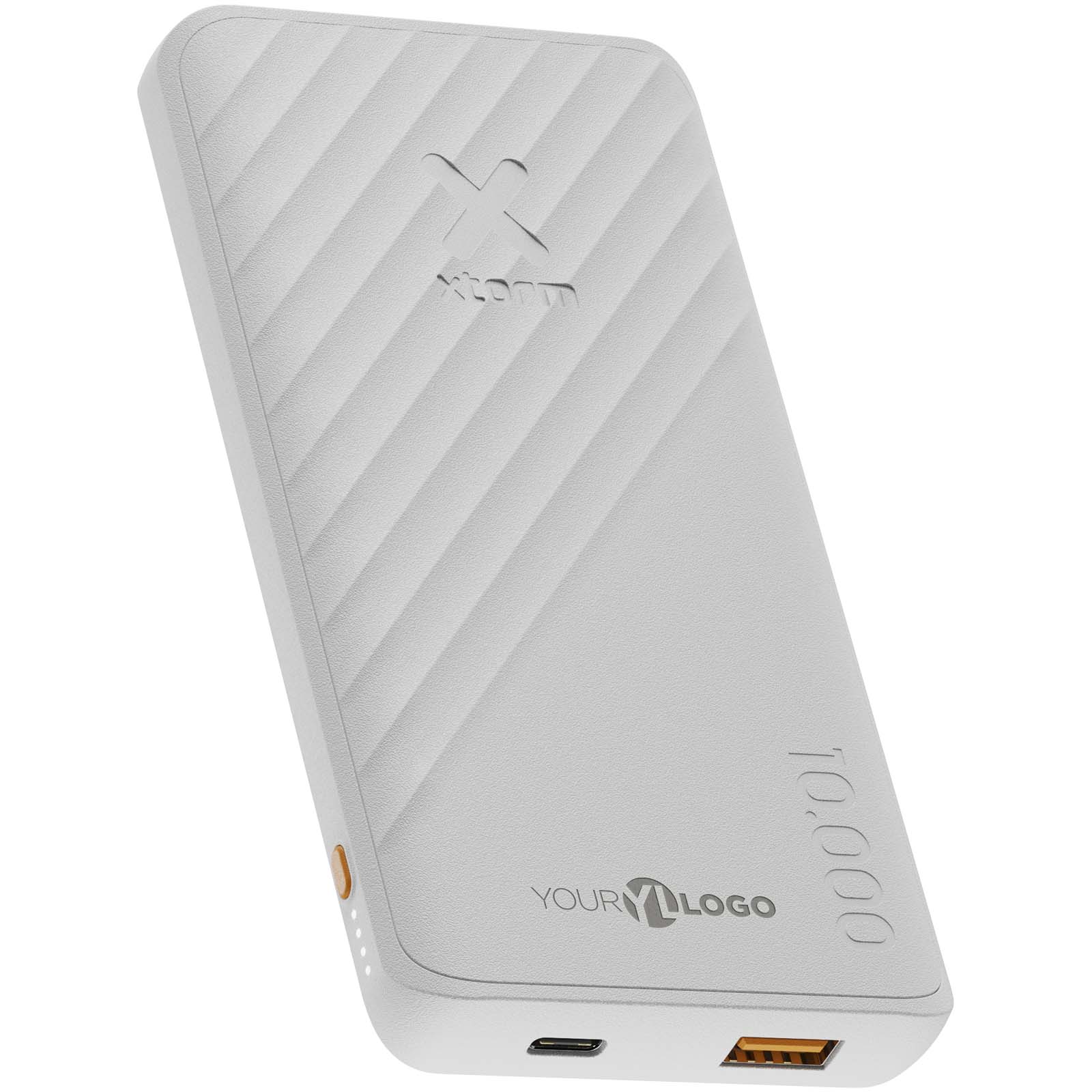 Xtorm XG210 Go2 power bank a ricarica rapida da 15 W 10.000 mAh.