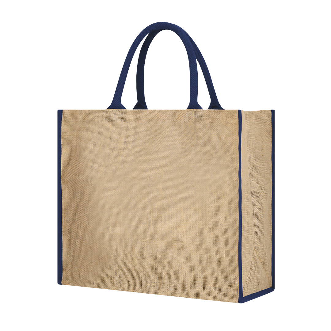 Borsa Juta Moderna - Sorico stampato con logo