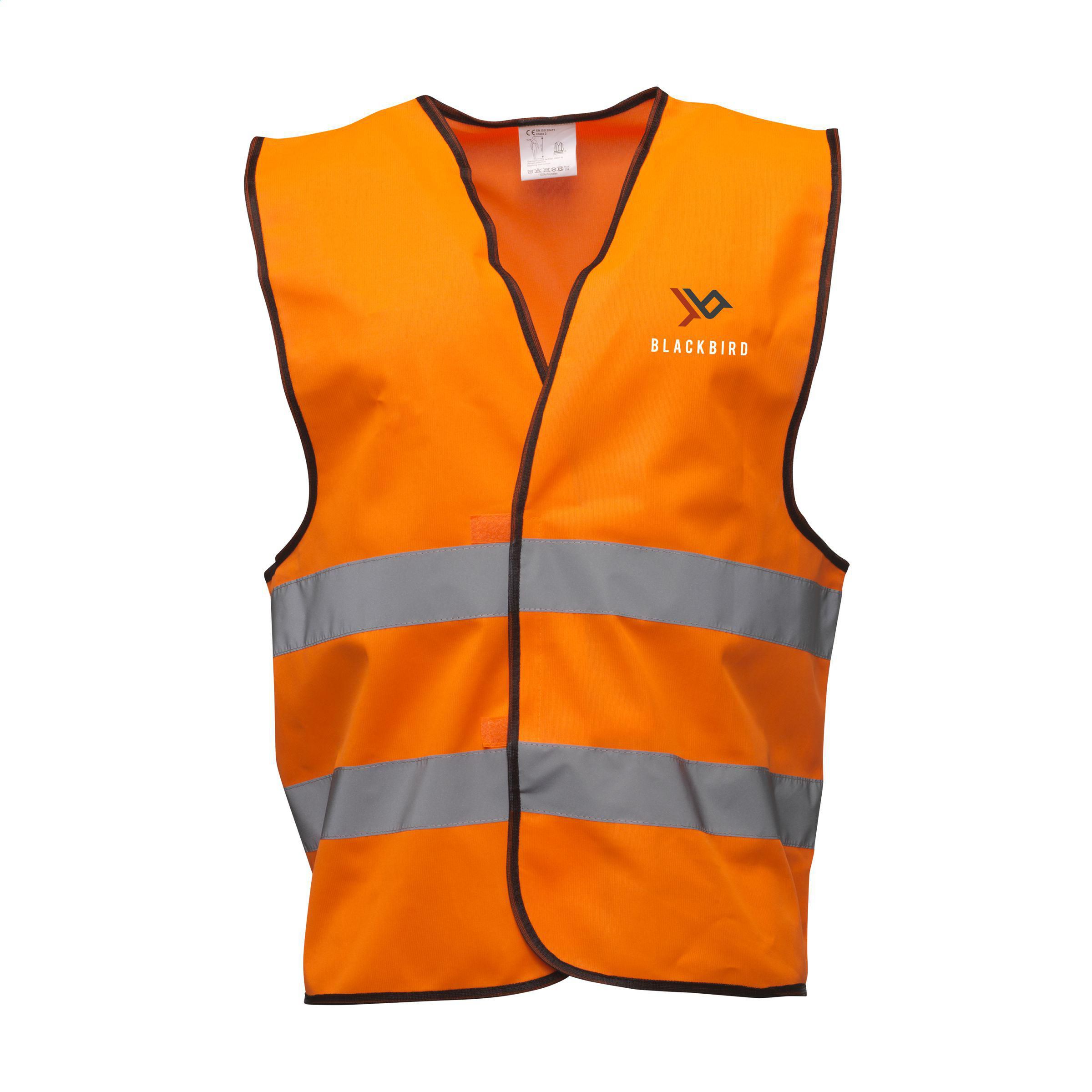 Gilet di sicurezza riflettente