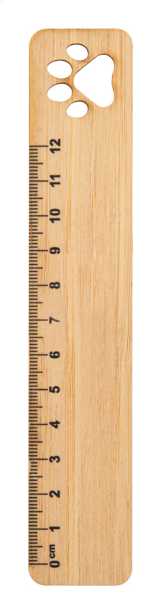 Righello in bambù Eco-Misura - San Bassano