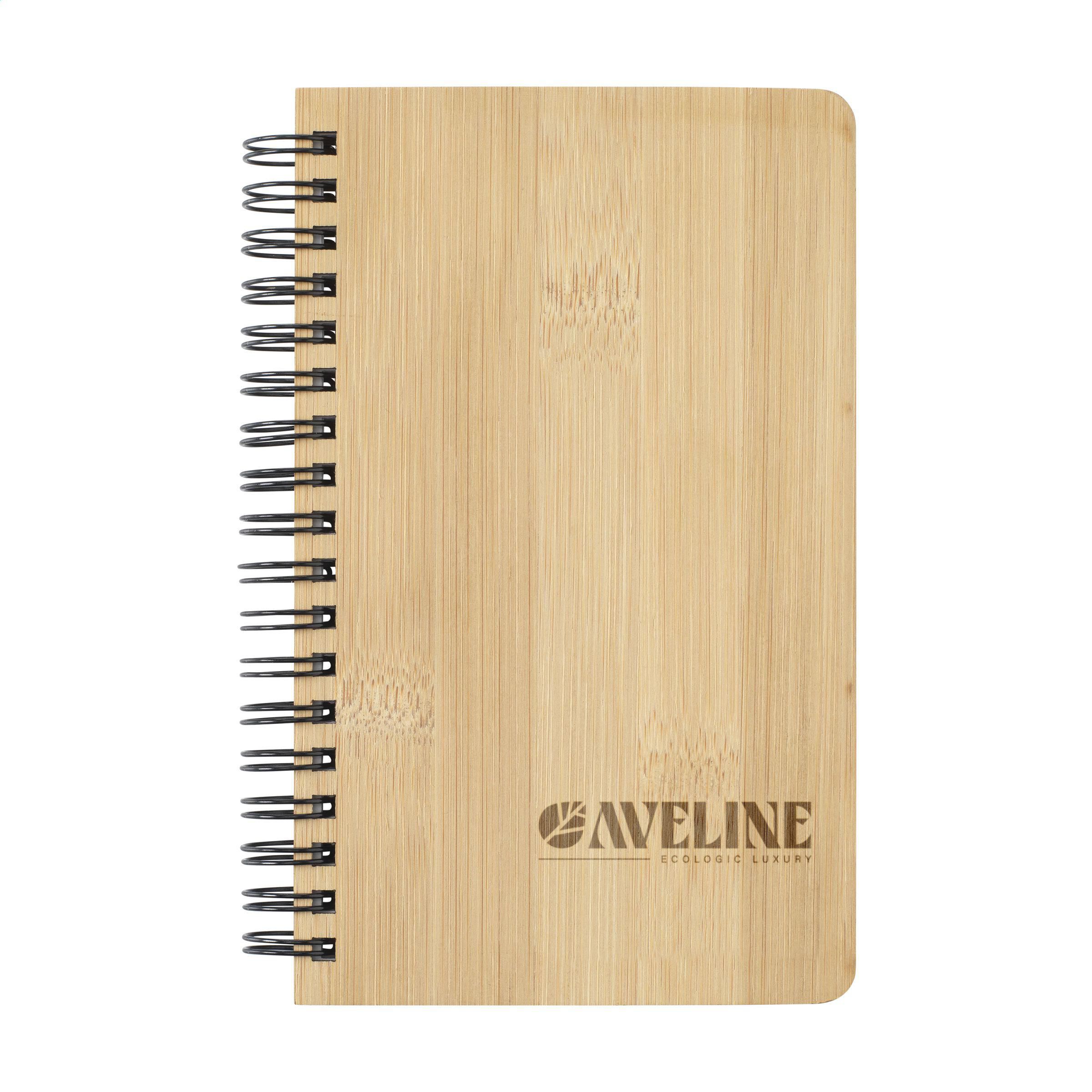 Quaderno Flit realizzato in Bamboo Stonewaste-Quaderno A6