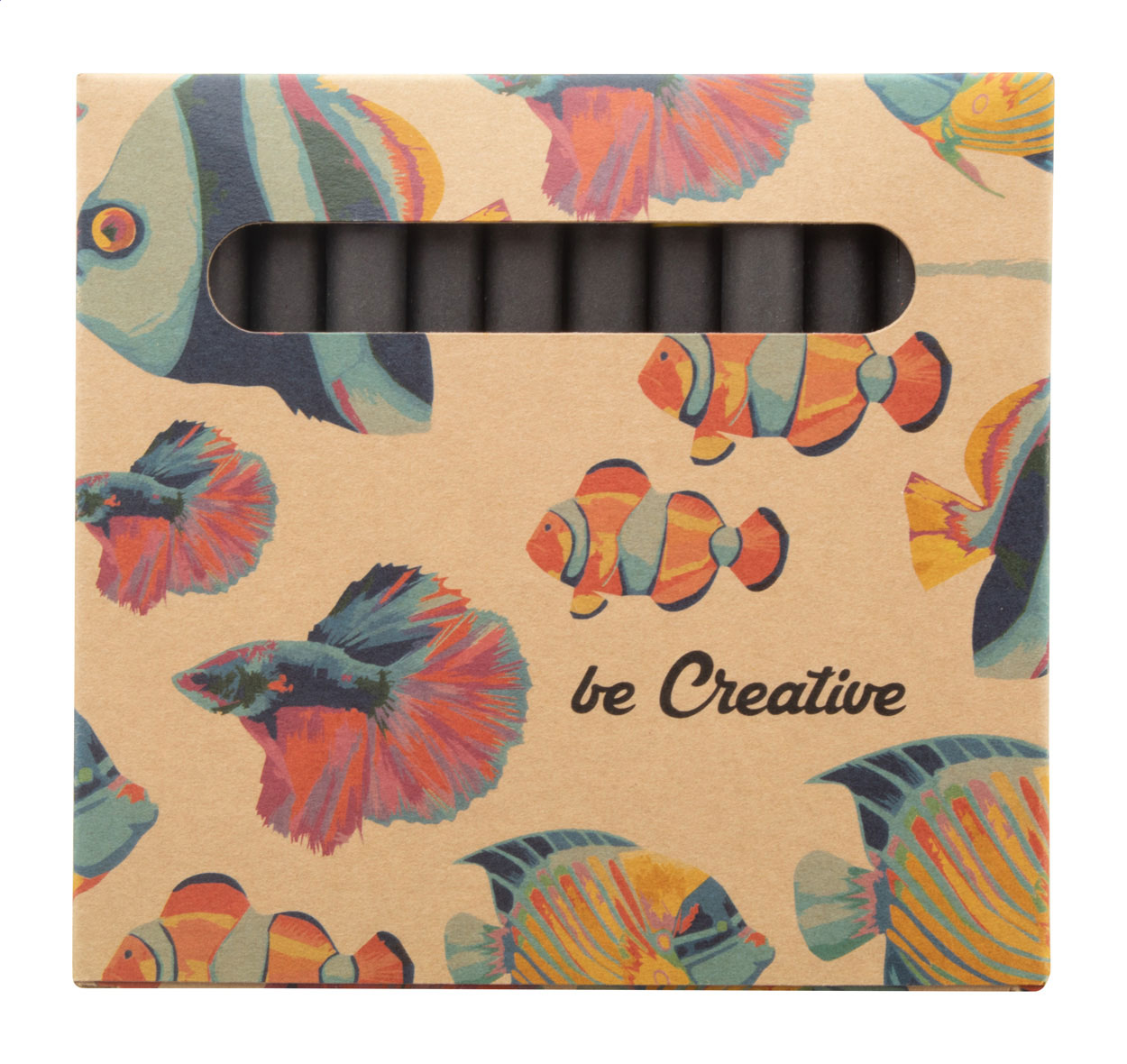 Set di Pastelli Eco 12 Pezzi Personalizzati - Torre de’ Roveri