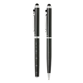 Set Regalo Swiss Peak con Stylus, Penna a Sfera e Rollerball - Spinone al Lago