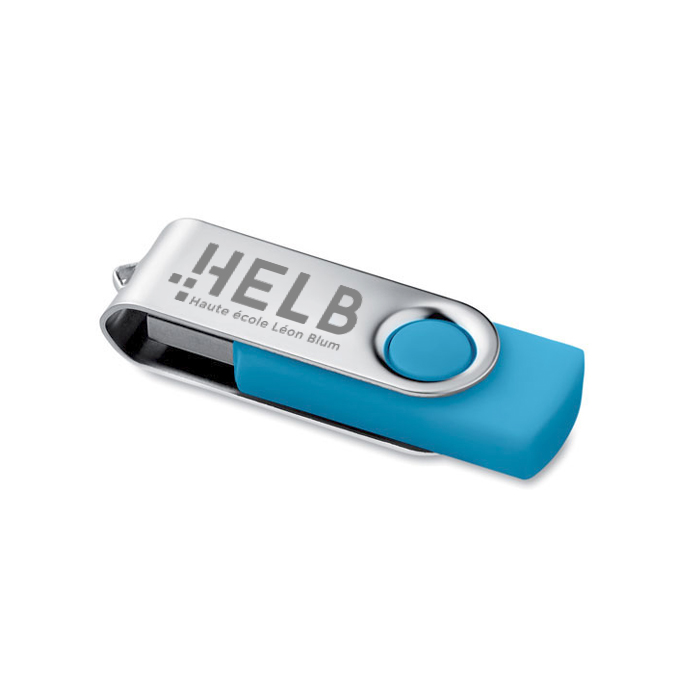 Chiavetta USB da 8GB con copertura metallica protettiva - Marudo
