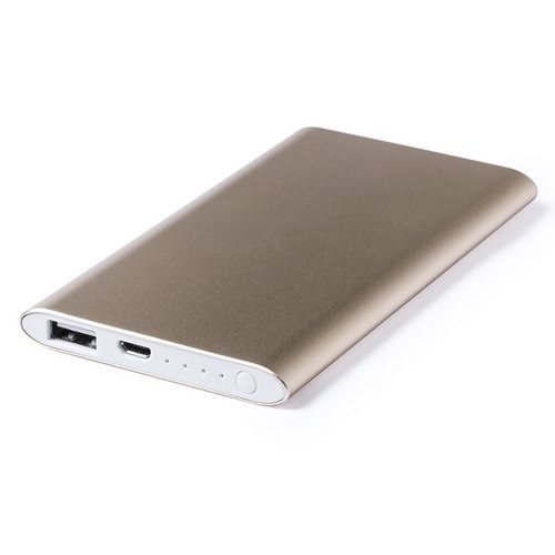 Batteria esterna personalizzata in alluminio da 5000 mAh - Lamezia