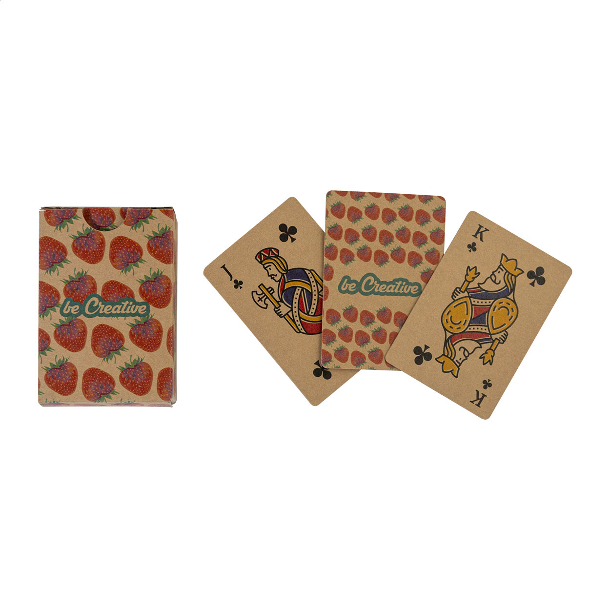 Carte da Gioco Ecologiche Tascabili Personalizzate - Grantola