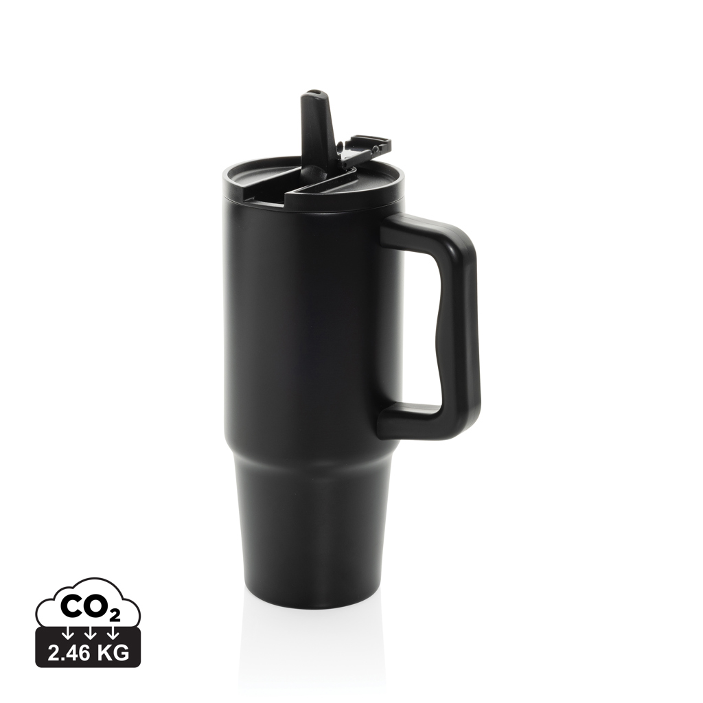 Tumbler Impermeabile RCS in Acciaio Inossidabile Riciclato 900ml - Verderio