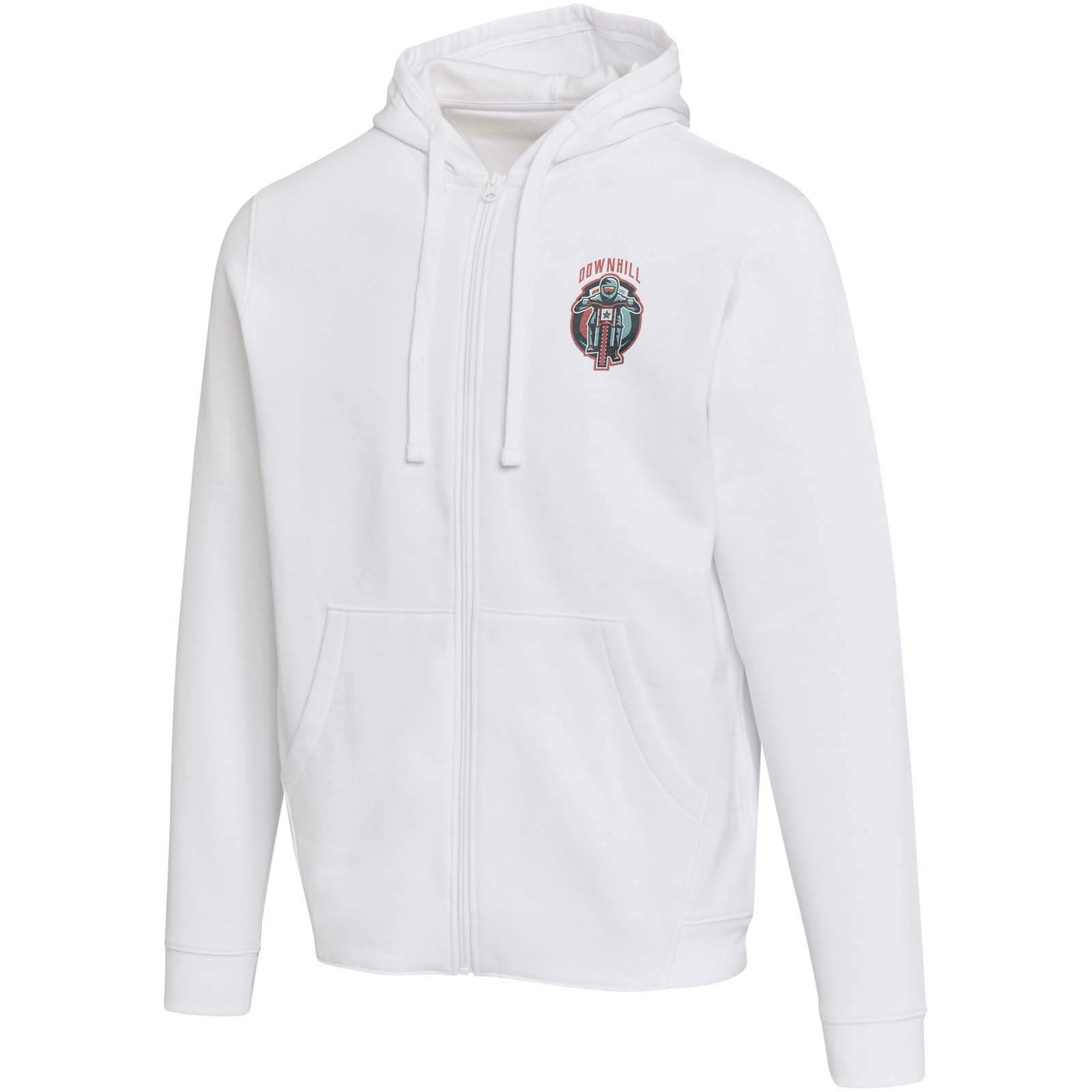 Felpa con zip unisex organica riciclata Jasper - Lallio