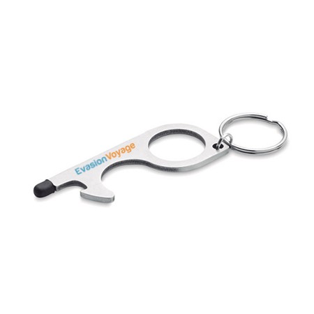 Portachiavi Touch Personalizzato - | Zaprinta Italia Portachiavi Touch Personalizzato - | Zaprinta Italia