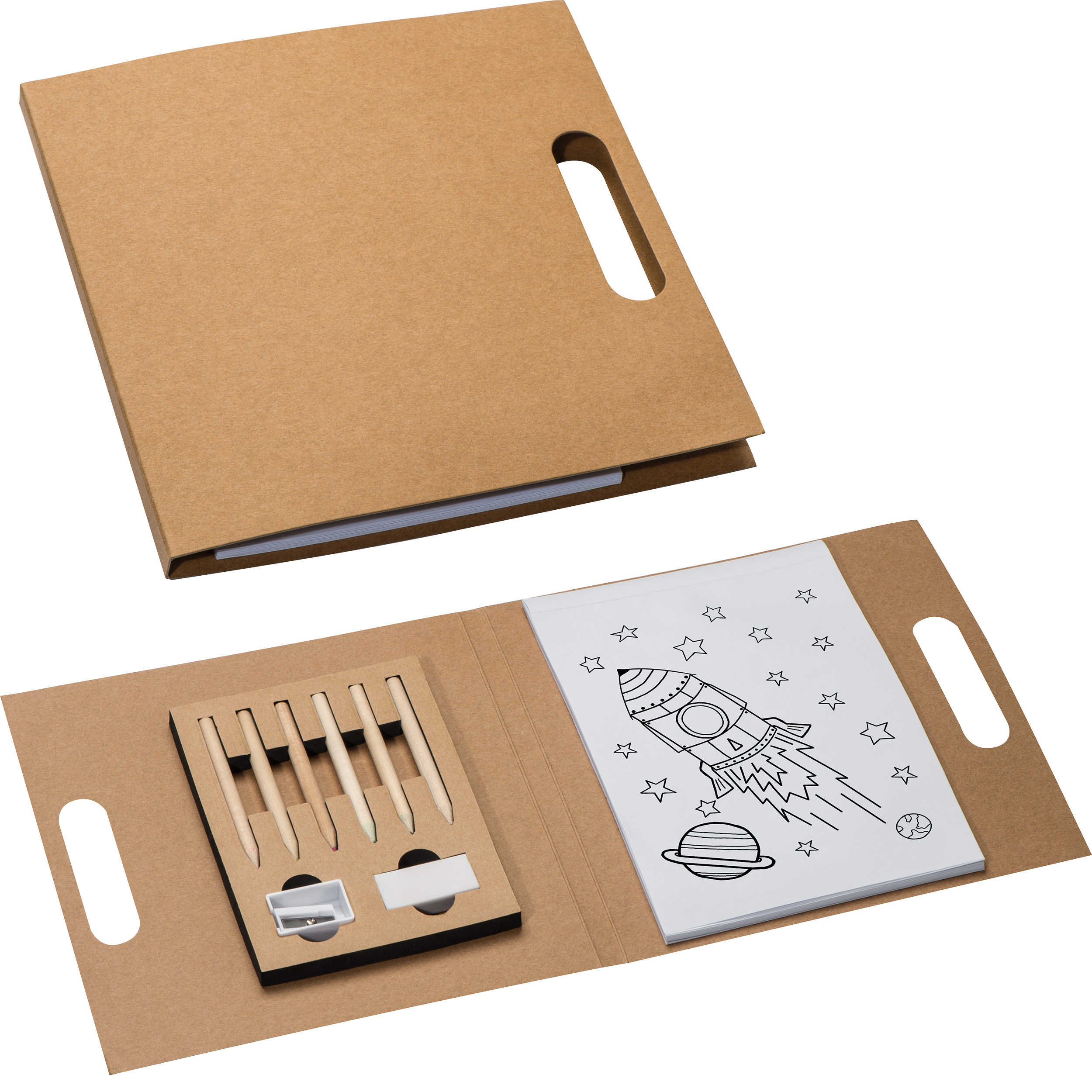 Set da Colorazione Artistic Delights - Trequanda