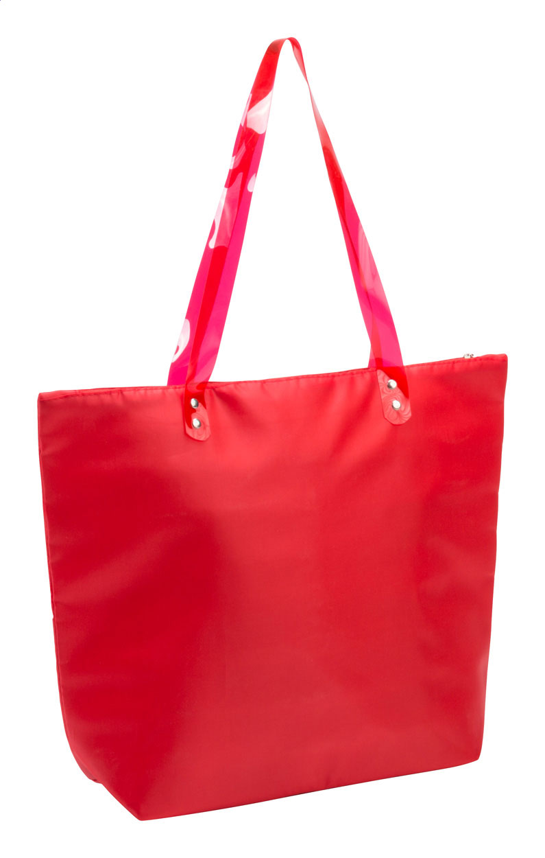 Borsa da Spiaggia Trasparente - Colverde stampato con logo