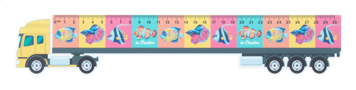 Righello Camion Flessibile - Borgosatollo