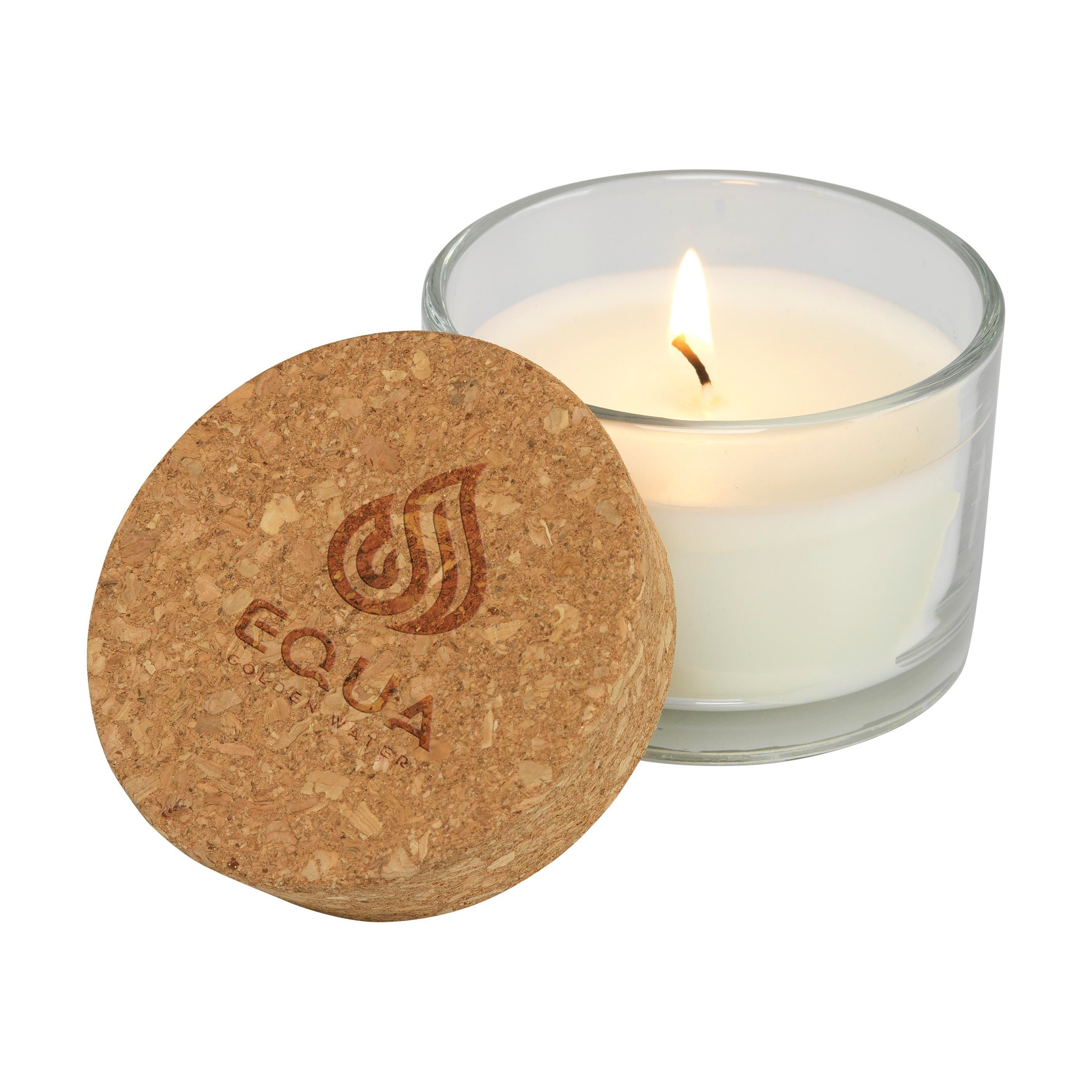 Candela Atmosferica Essenza - Grosio stampato con logo