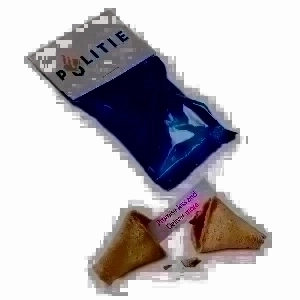 Fortune cookie personnalisé