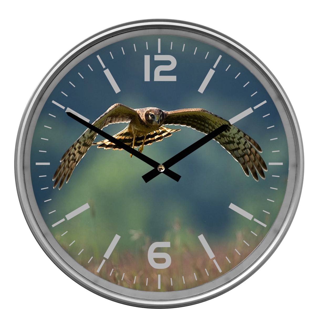 Orologio da Parete Completamente Personalizzabile (33 cm) - Grandola ed Uniti