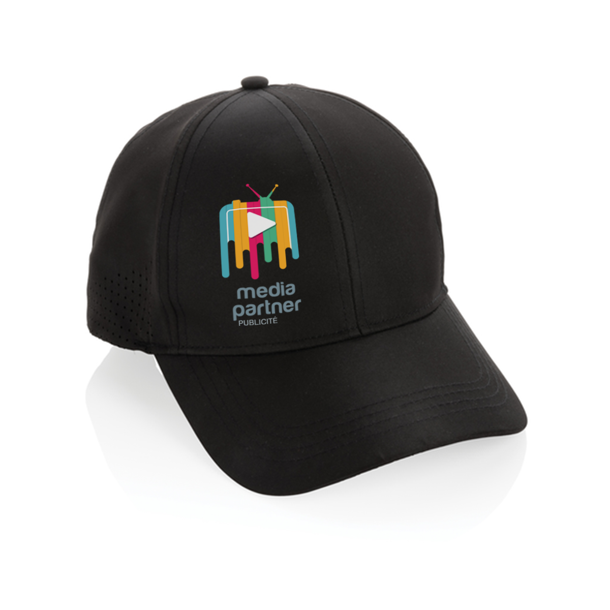 Cappellino Sportivo AWARE™ RPET a 6 Pannelli Impact - Campagnola Cremasca