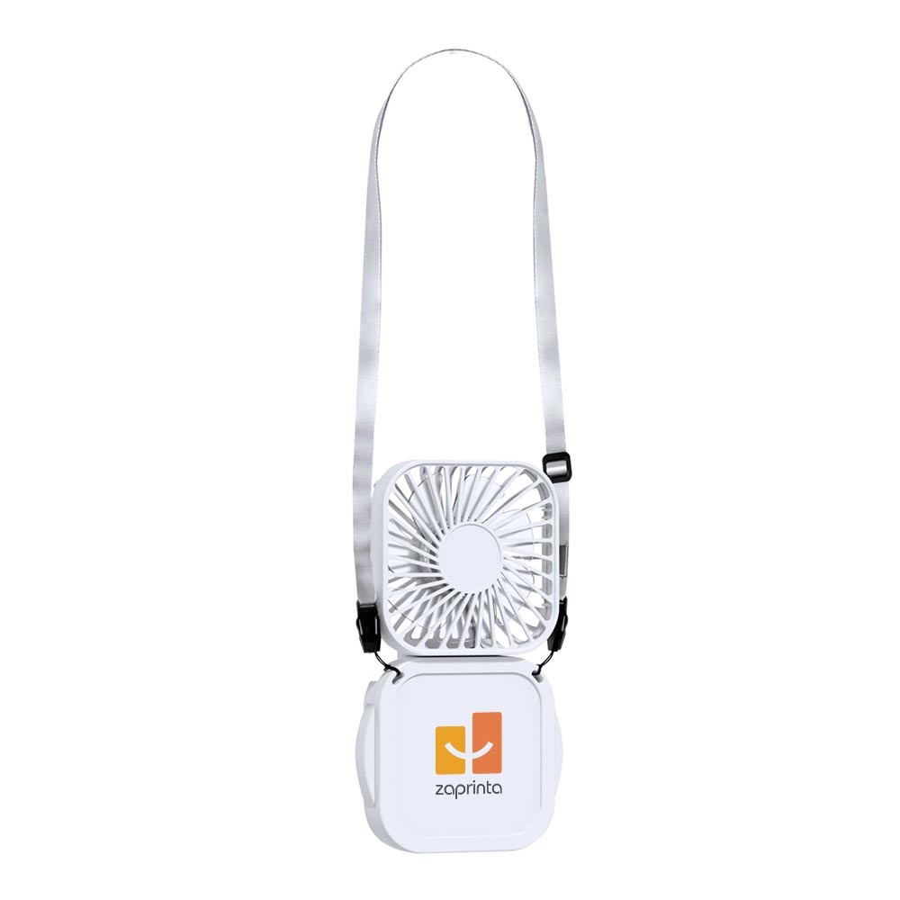 Ventilatore Portatile con Supporto per Smartphone - Cene