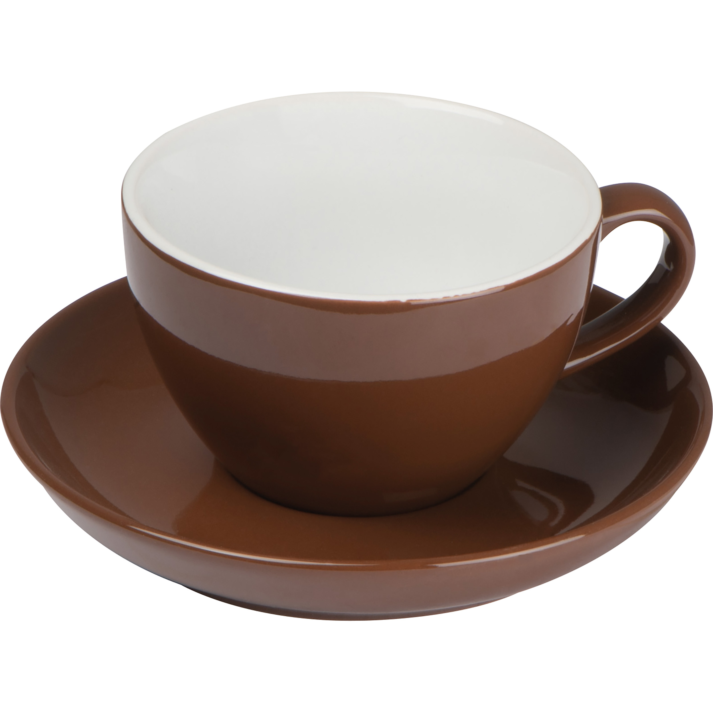 Tazza da caffè in ceramica personalizzata con piattino - Turrivalignani