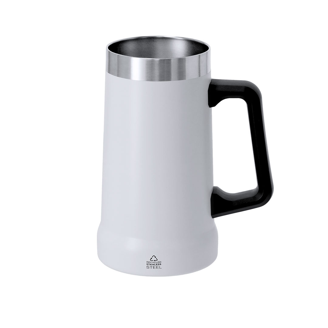 Caraffa in Acciaio Riciclato - Semiana