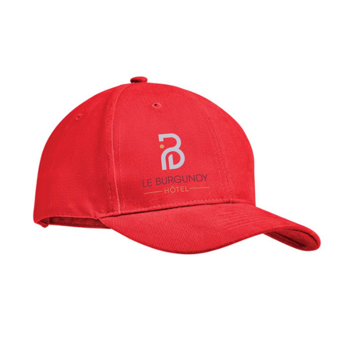 Cappello da Baseball Pesante in Cotone Spazzolato - Commessaggio