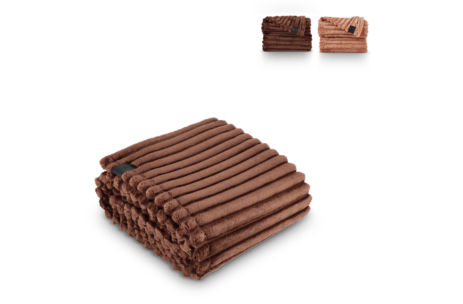 Coperta in pile riciclato Sagaform Esther 130 x 170 cm