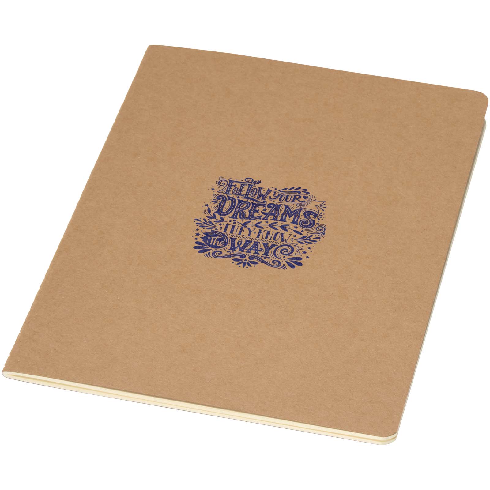 Quaderno in kraft Slyk A5 con pagine punteggiate