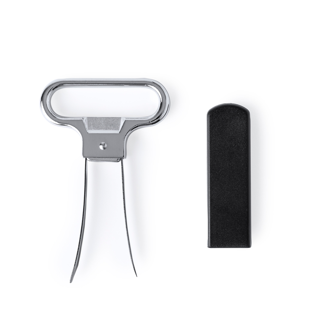 Estrattore di Tappi Eleganza - Torrevecchia Pia stampato con logo