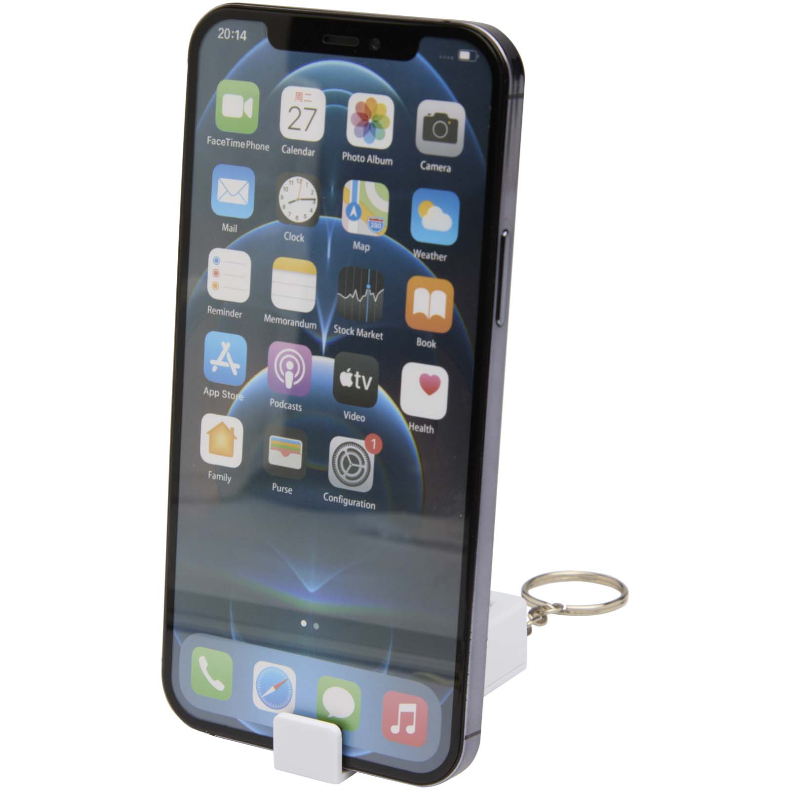 Portastand Riciclato con Giocattolo Antistress - San Giuliano Milanese