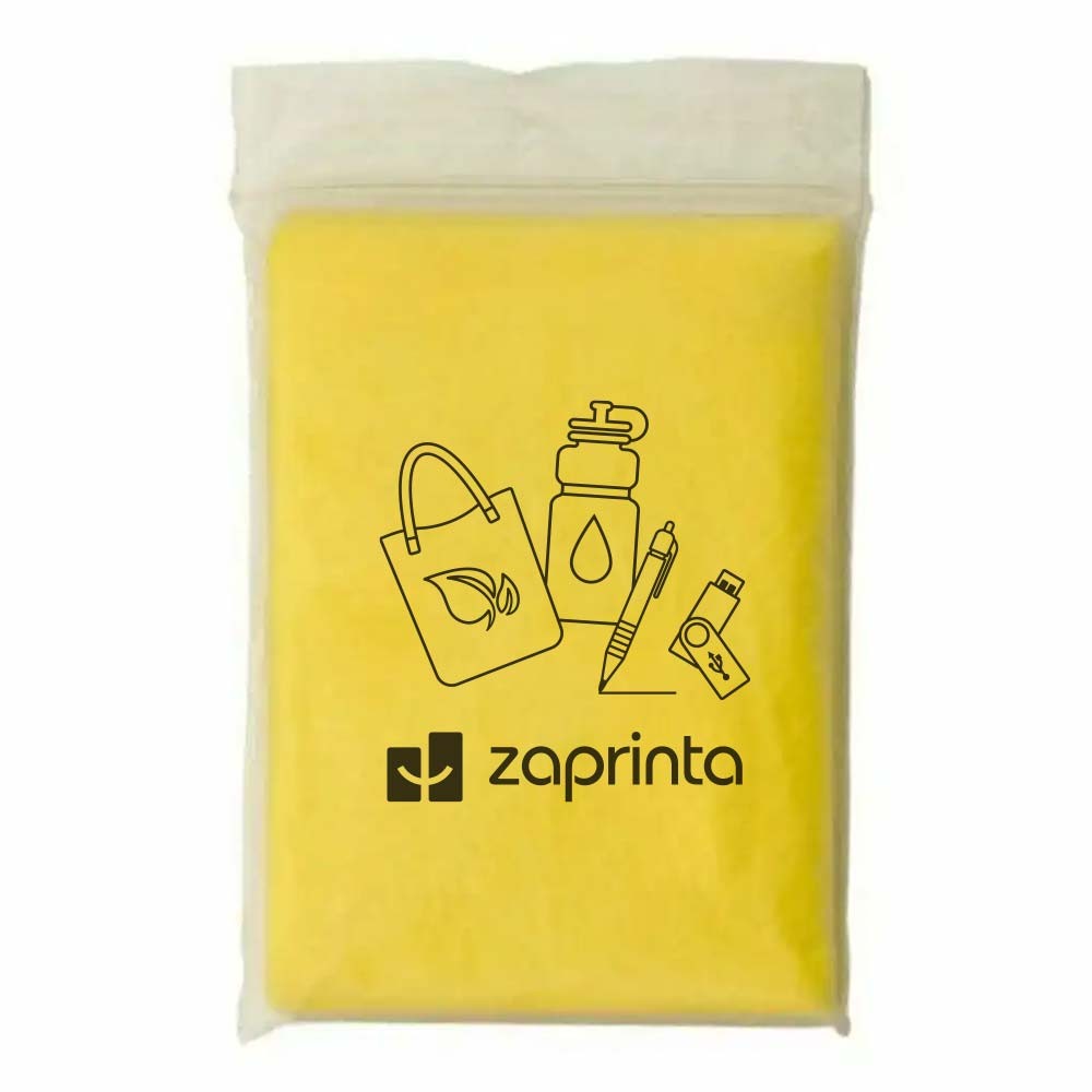 Poncho termosaldato in HDPE di tono luminoso - Tovo di Sant’Agata