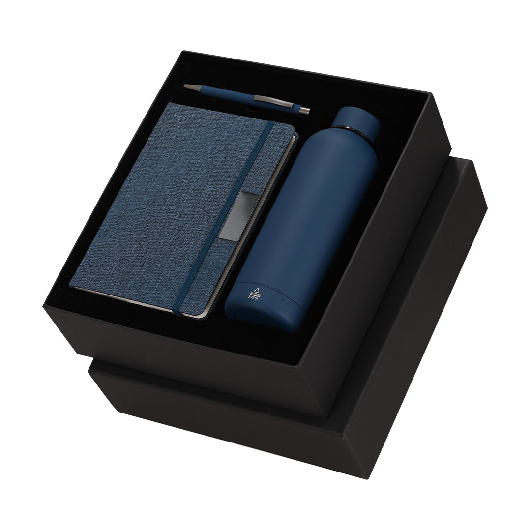 Set EcoOffice - Tovo di Sant’Agata stampato con logo