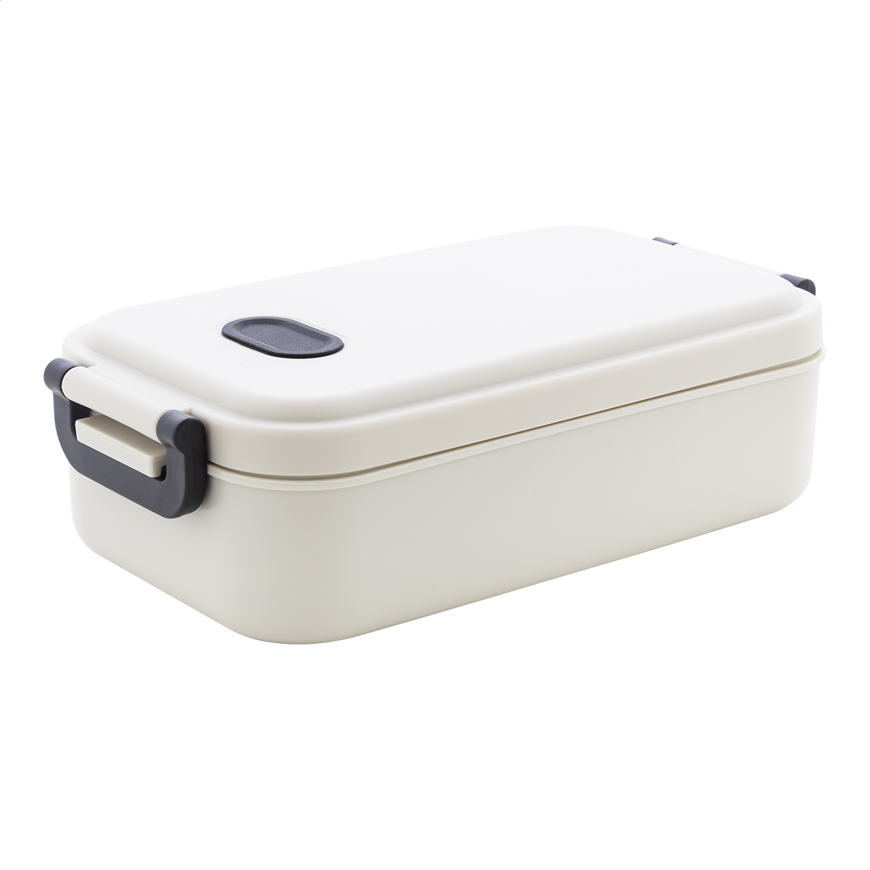 Portapranzo Steamo personalizzato in PP con coperchio ermetico, 1000 ml stampato con logo
