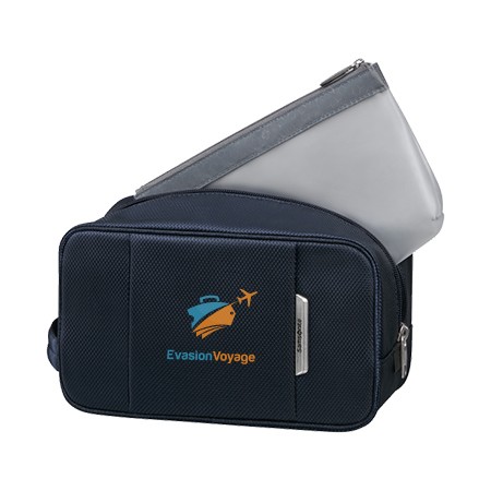 Borsa da toilette Samsonite personalizzata - | Zaprinta Italia Borsa da toilette Samsonite personalizzata - | Zaprinta Italia