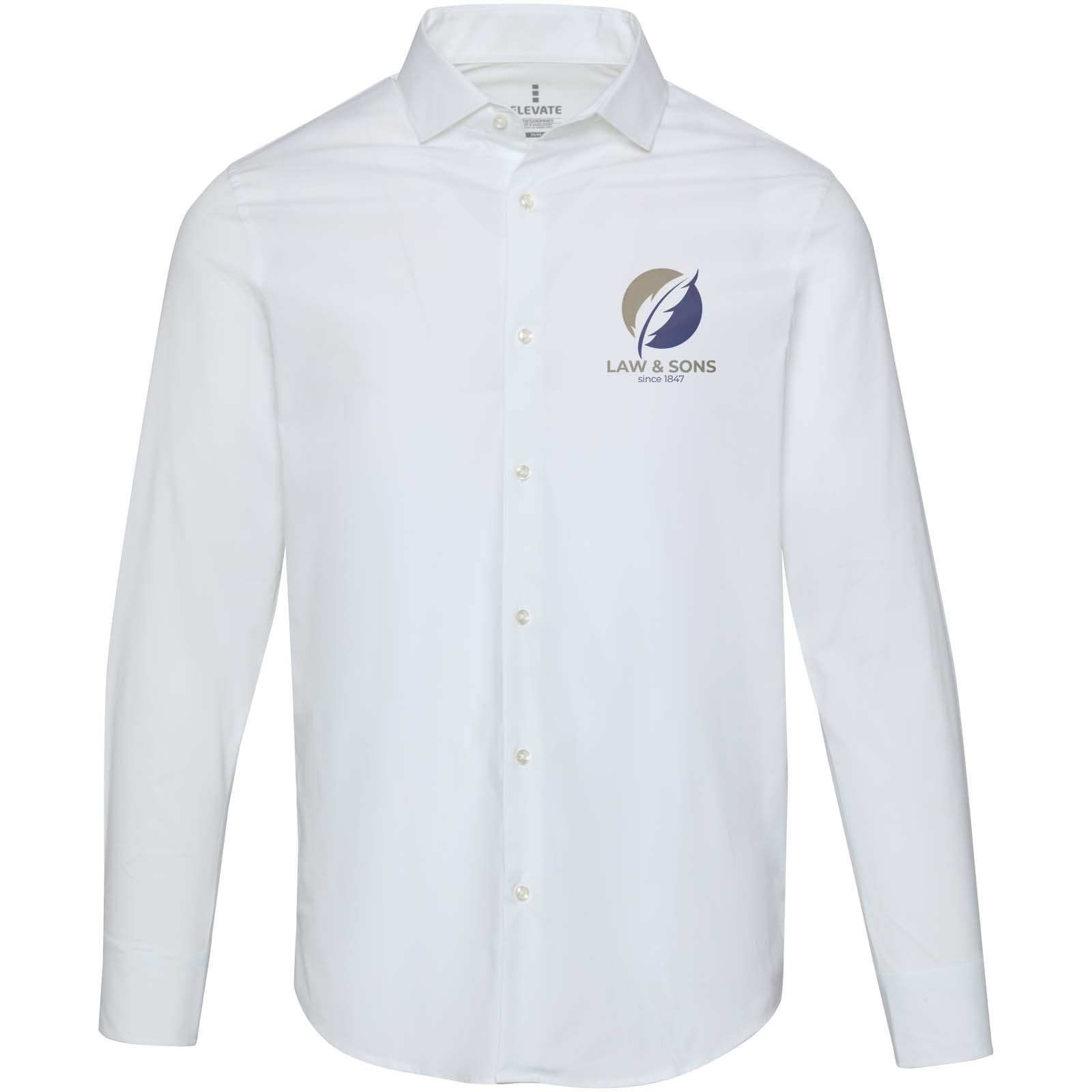 Camicia Uomo Elegante in Popeline - Gavorrano