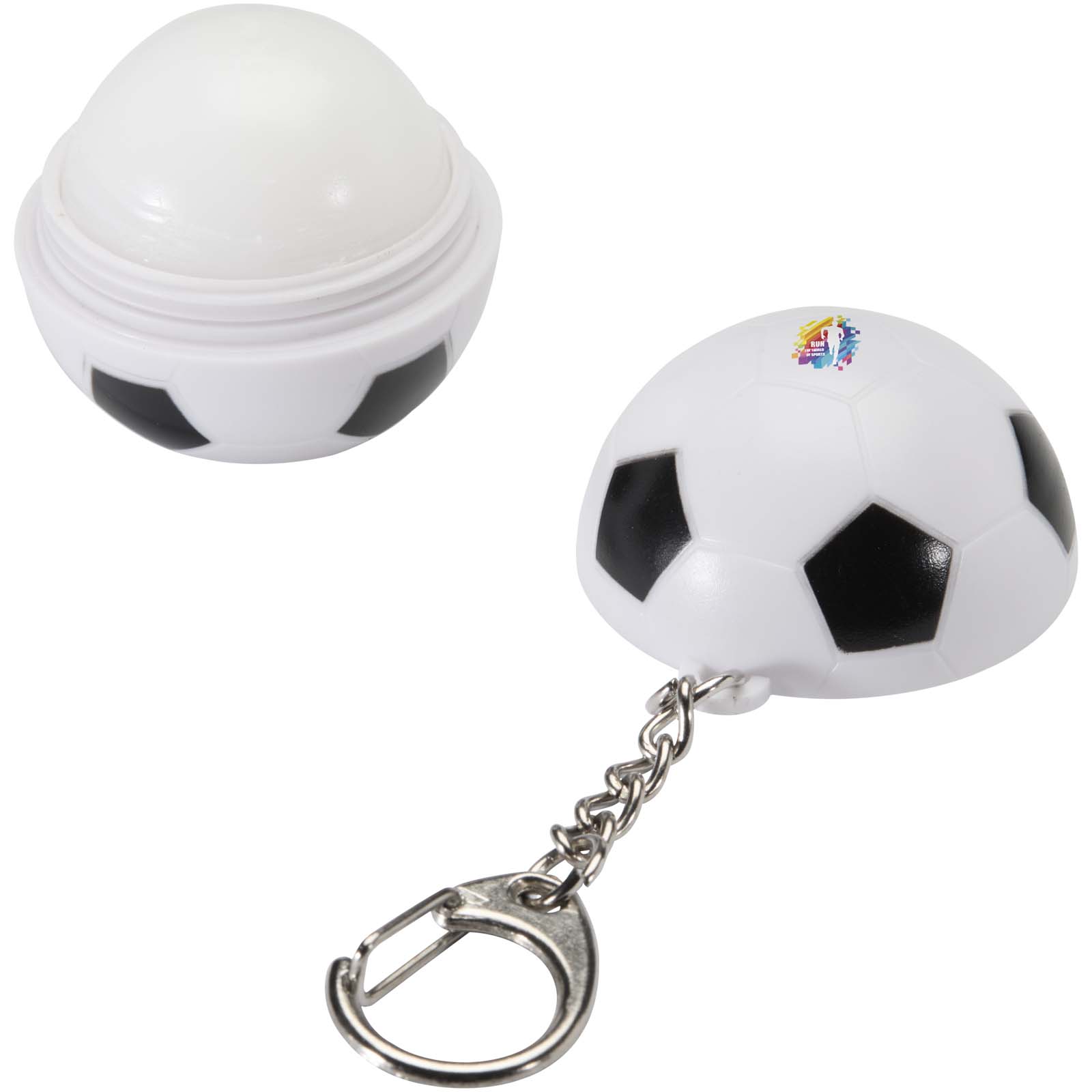 Pallone Balsamo Labbra Vaniglia con Portachiavi - Secugnago