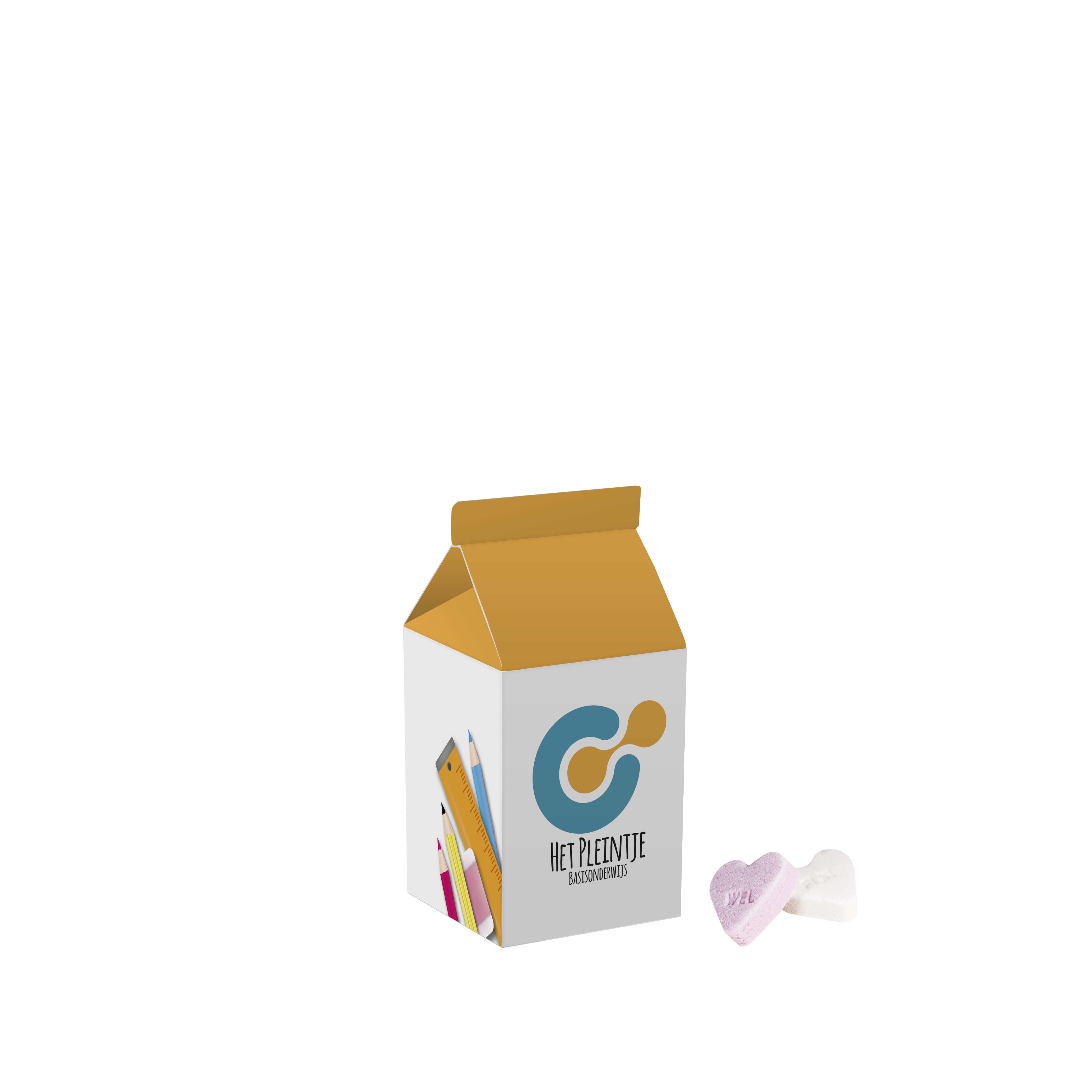 Scatola di caramelle stampata personalizzata - Castellina in Chianti