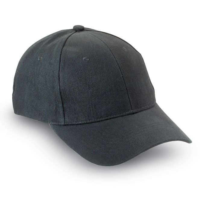 Cappello da baseball in cotone spazzolato a 6 pannelli con cinturino regolabile - Solto Collina