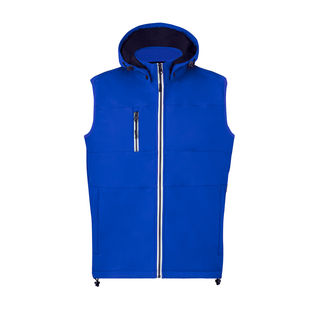 Gilet in Softshell Resistente - Travo