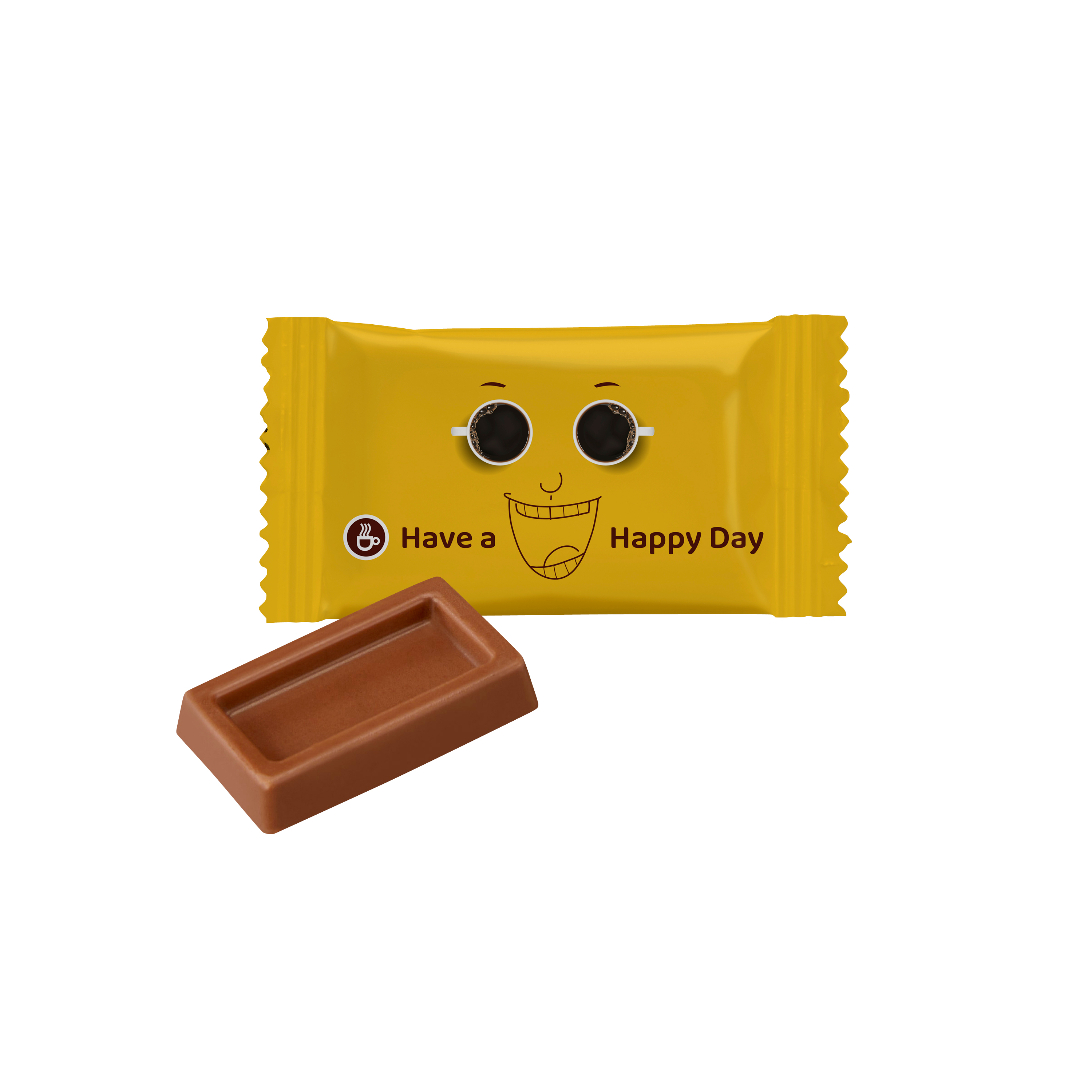 Barretta di Cioccolato Premium - Maccagno con Pino e Veddasca stampato con logo