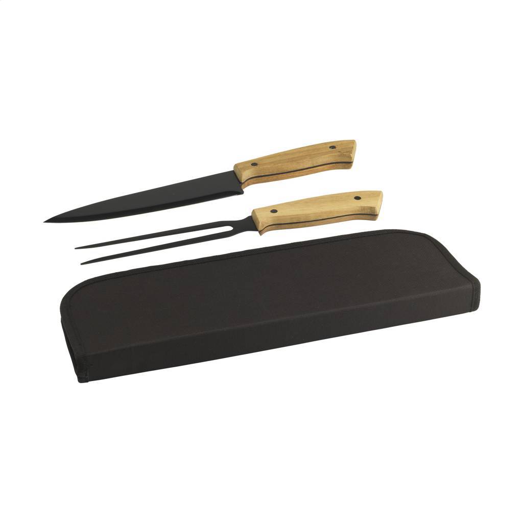Set di taglio per barbecue personalizzato - Varan