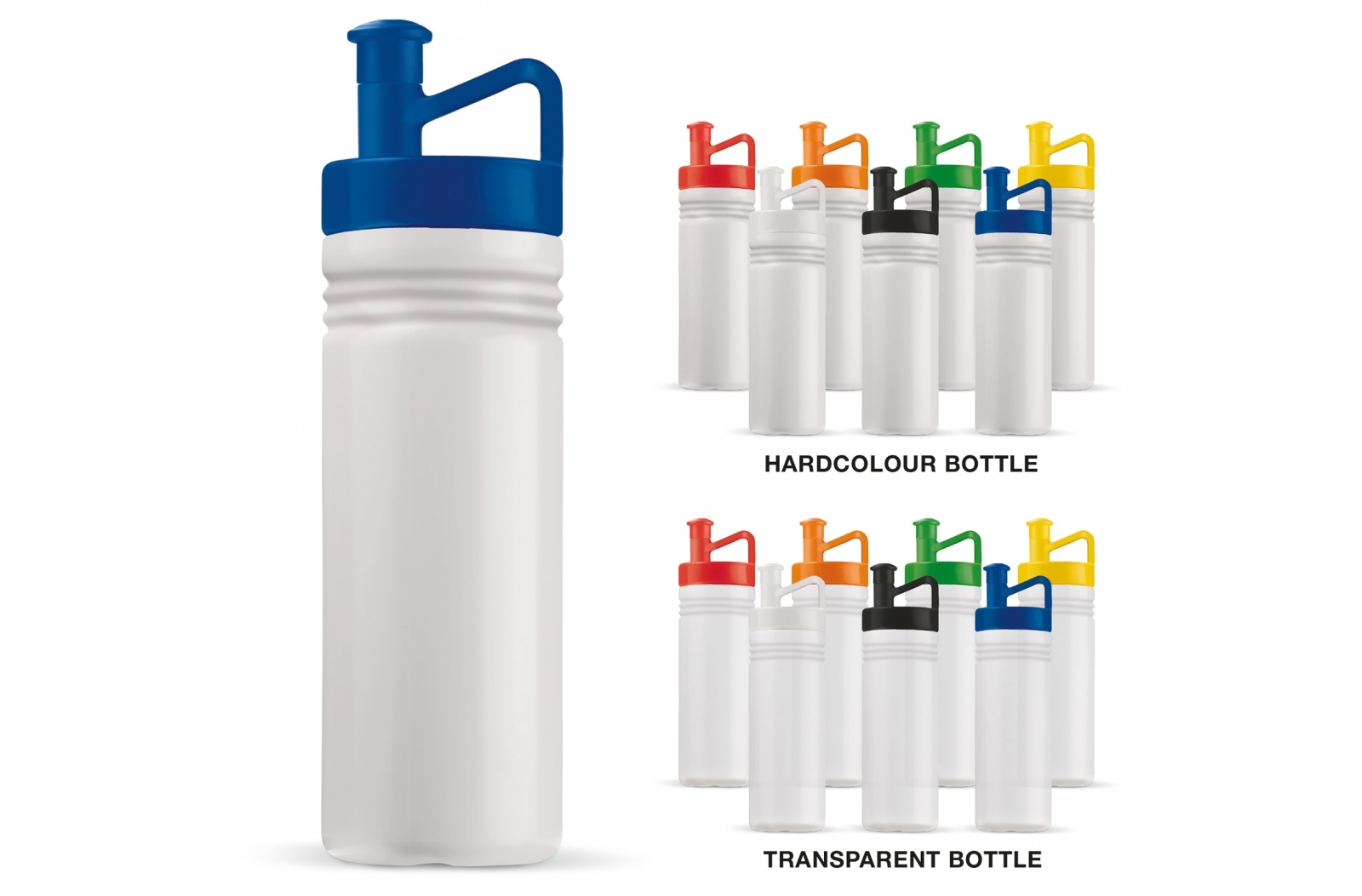 Bottiglia d'acqua con tappo ergonomico - Lipomo