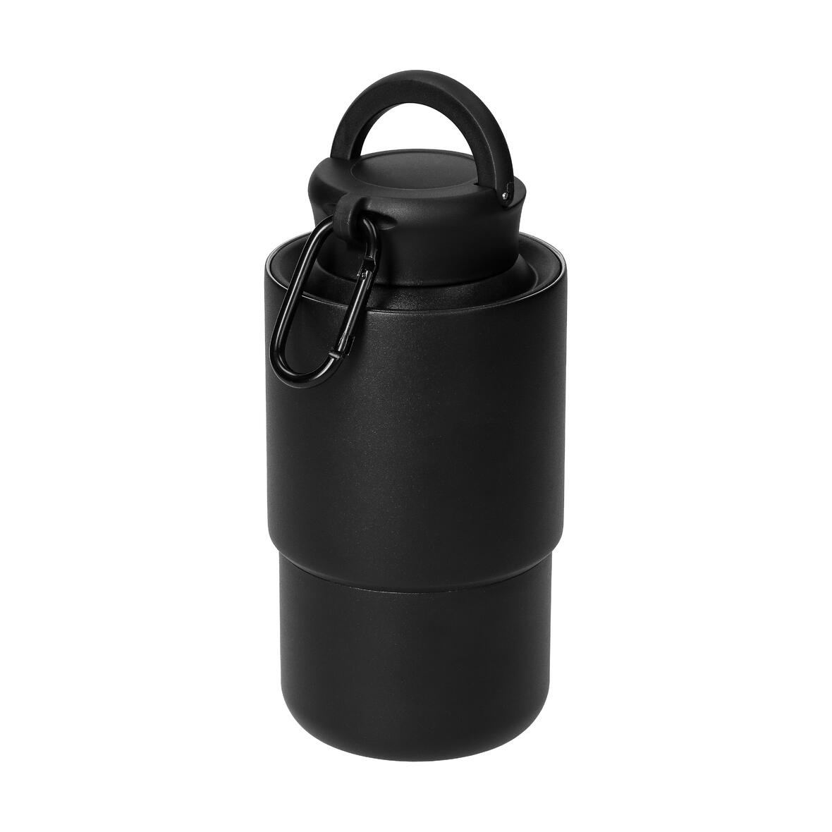 Tazza in acciaio inossidabile con moschettone 'Trail'